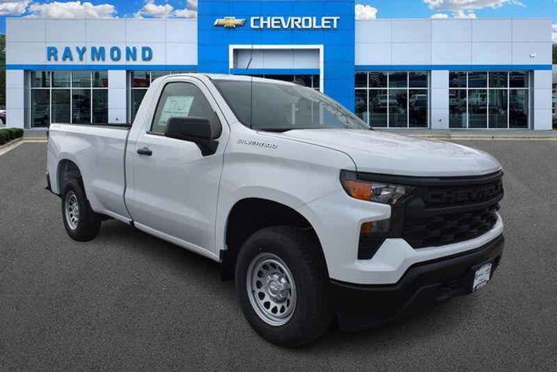 New 2026 Chevrolet Silverado 1500 WTImage 1