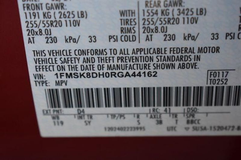 Used 2024 Ford Explorer XLTImage 16