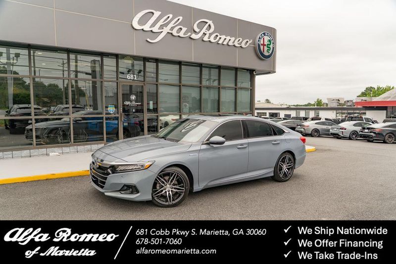 Used 2022 Honda Accord Hybrid Touring