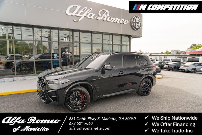 Used 2025 BMW X5 M Competition