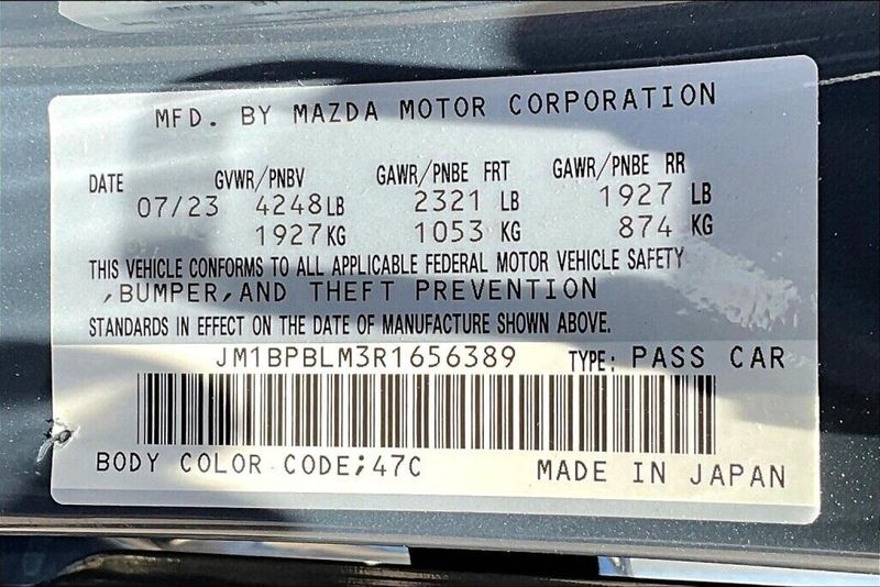 Used 2024 Mazda Mazda3 2.5 S Carbon EditionImage 16