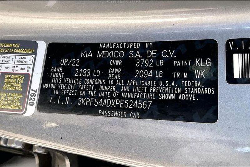 Used 2023 Kia Forte GT-LineImage 33