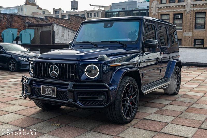 2020 Mercedes-Benz G-Class AMG G 63Image 1