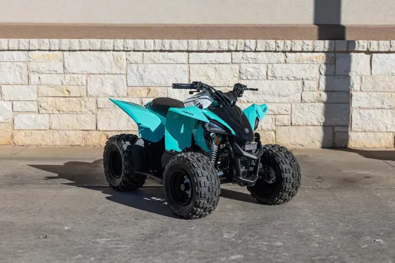 2025 YAMAHA YFZ 50 TEAL 