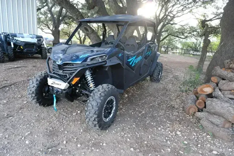 2025 CFMOTO ZFORCE 950 SPORT4 TWILIGHT BLUE 