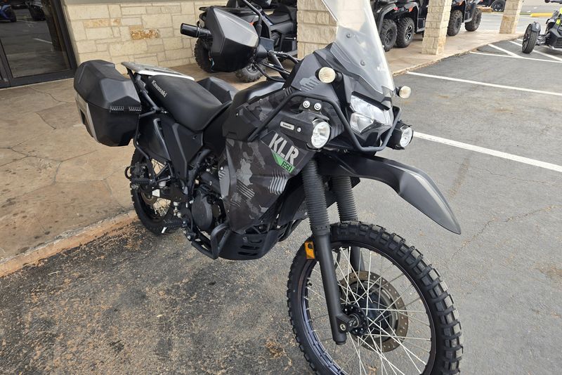 2022 KAWASAKI KLR 650 ADVENTURE 