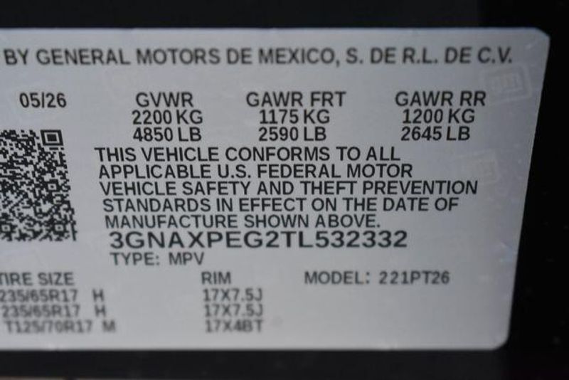 New 2026 Chevrolet Equinox LTImage 36