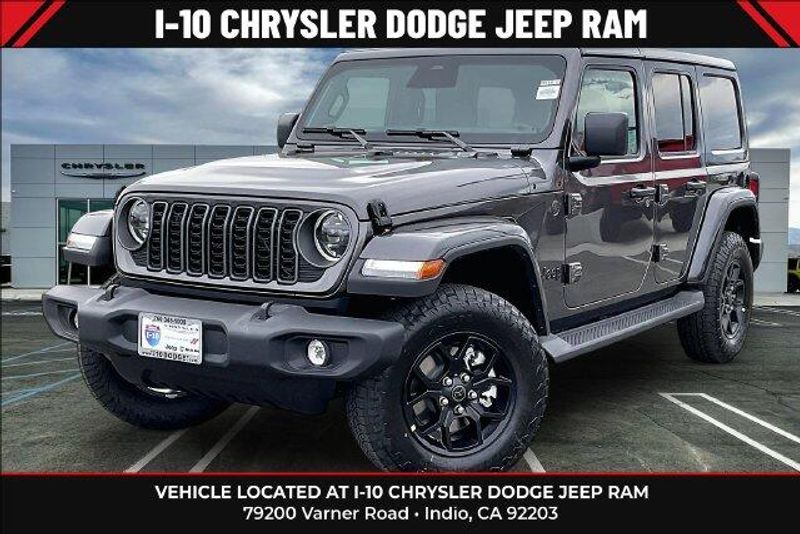New 2027 Jeep Wrangler 4-door California EditionImage 1