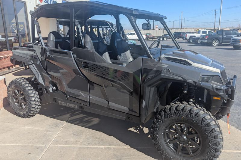 2025 POLARIS GENERAL XP 4 1000 ULTIMATE GRANITE GRAY 