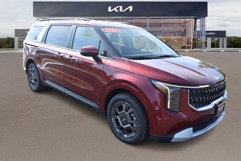 New 2026 Kia Carnival Hybrid EXImage 11
