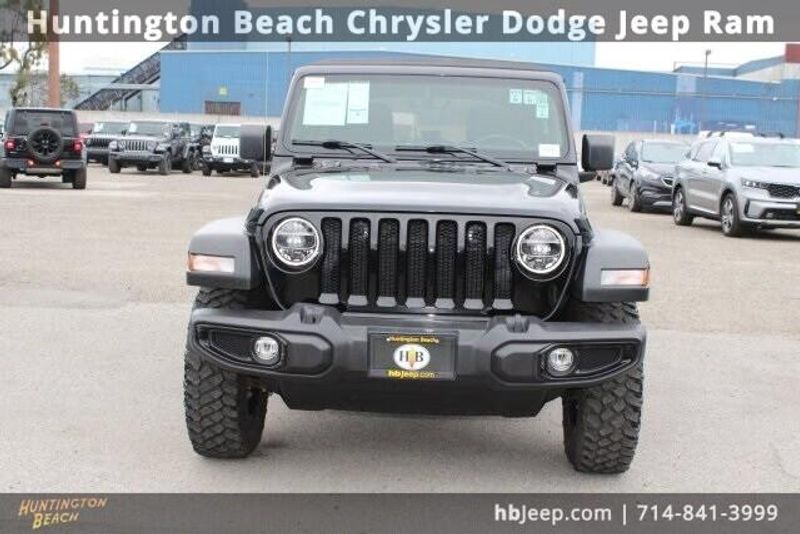 2021 Jeep Wrangler Unlimited WillysImage 2