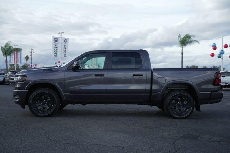 New 2025 RAM 1500 Big Horn Lone StarImage 4