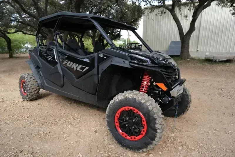2025 CFMOTO ZFORCE 950 SPORT4 NEBULA BLACK 