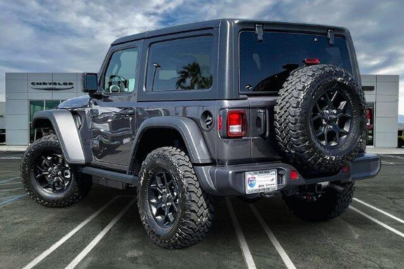 New 2026 Jeep Wrangler 2-door WillysImage 2