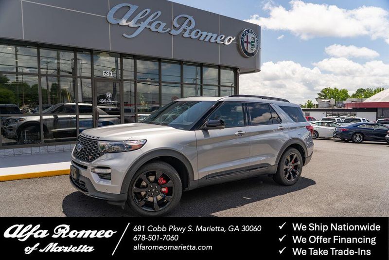 2020 Ford Explorer ST