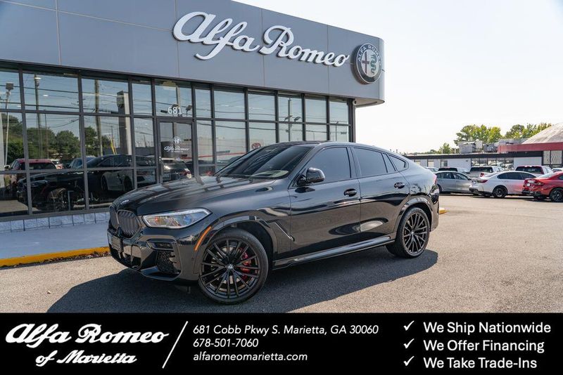 Used 2022 BMW X6 xDrive40i