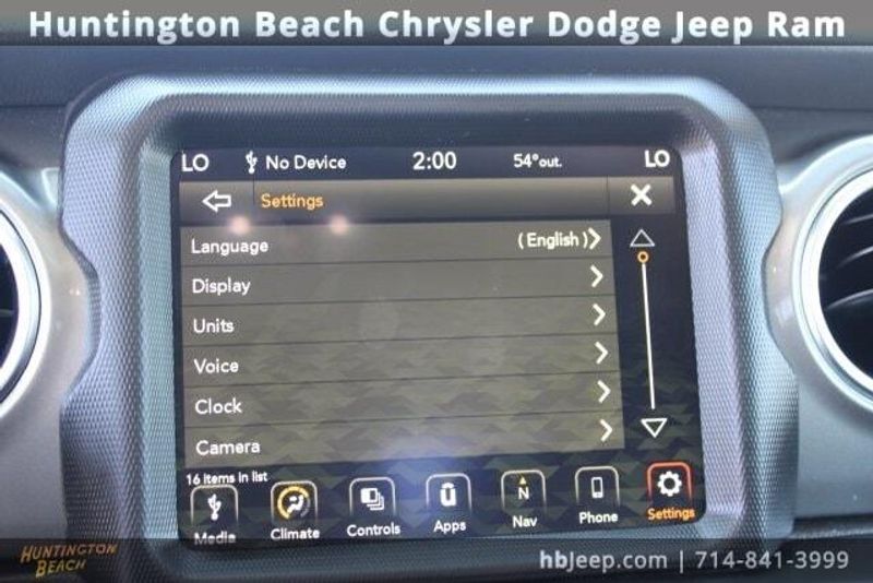 2022 Jeep Gladiator OverlandImage 37