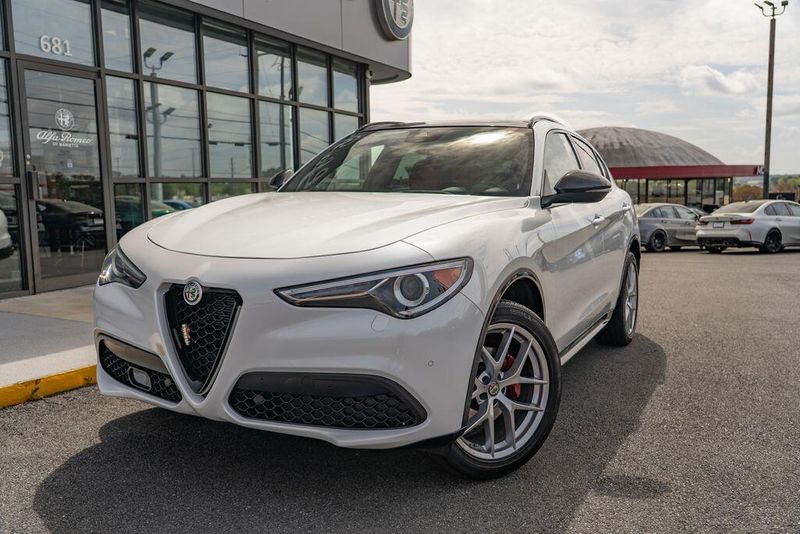 Used 2021 Alfa Romeo Stelvio Ti Sport