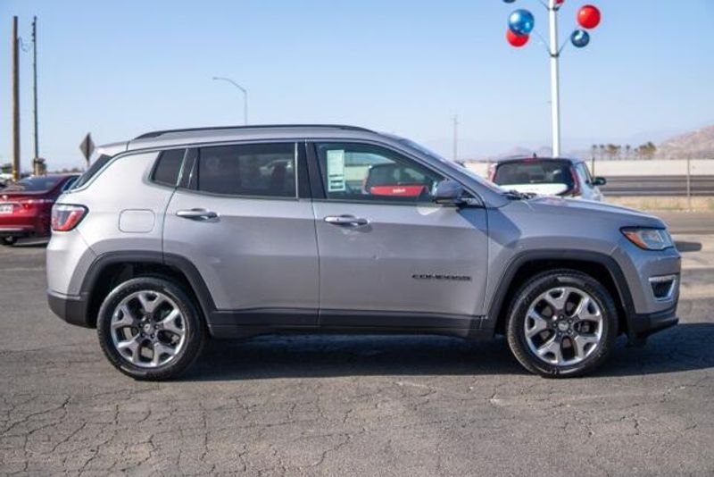 Used 2020 Jeep Compass LimitedImage 8