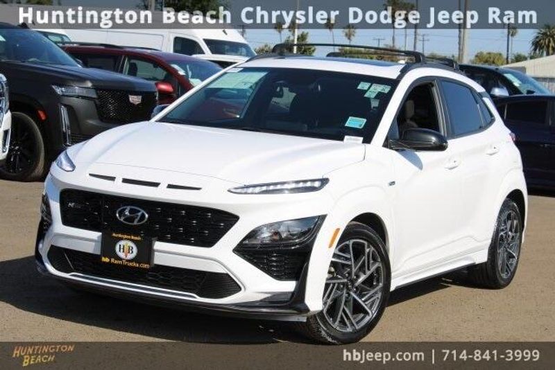 2023 Hyundai Kona N LineImage 12
