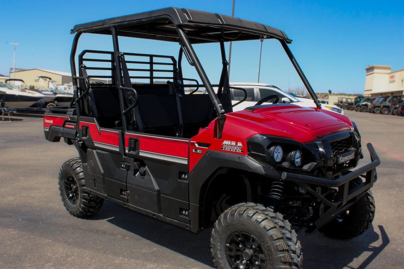 2025 KAWASAKI MULE PROFXT 1000 LE CANDY PERSIMMON RED 