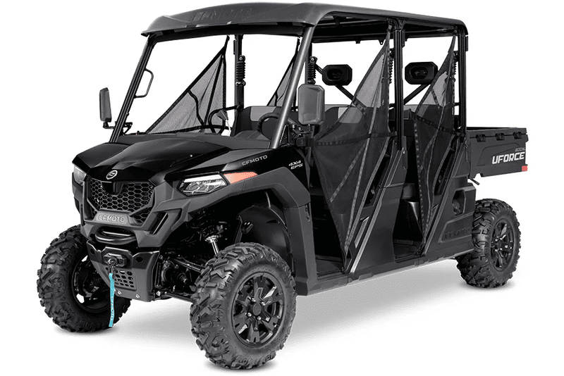 2025 CFMOTO UFORCE 800 XL NEBULA BLACK 