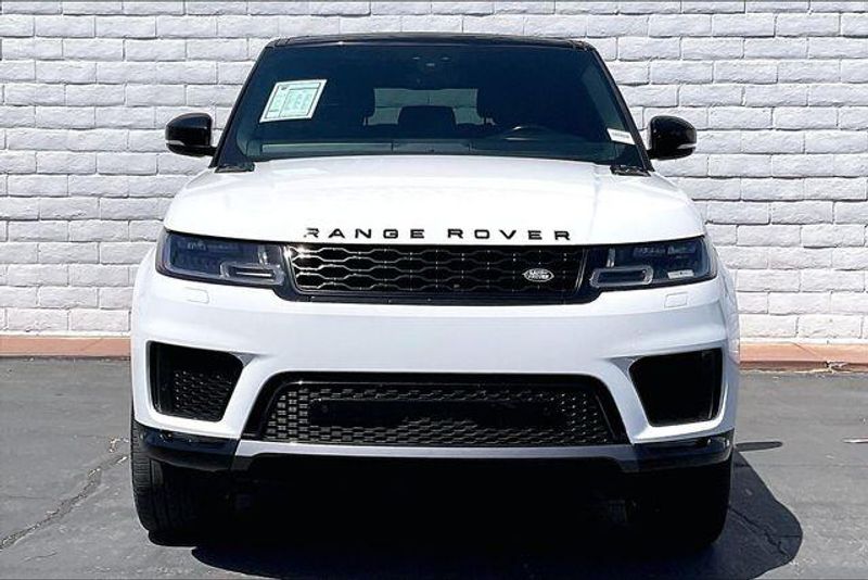 Used 2022 Land Rover Range Rover Sport HSE Silver EditionImage 2