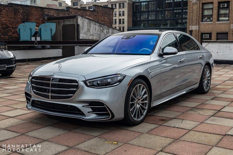 2021 Mercedes-Benz S-Class S 580Image 1