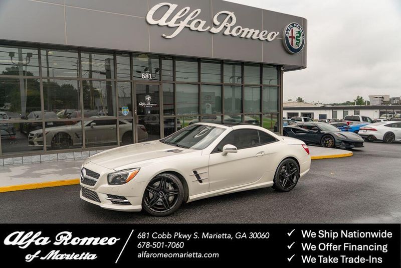 Used 2013 Mercedes-Benz SL 550 550