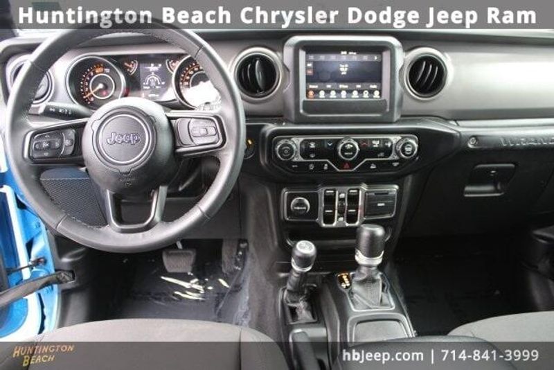 2023 Jeep Wrangler Sport SImage 13
