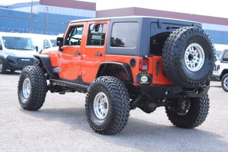 2015 Jeep Wrangler JK Unlimited RubiconImage 6