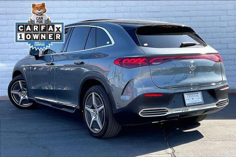Used 2023 Mercedes-Benz EQE 350+ SUV SUVImage 9