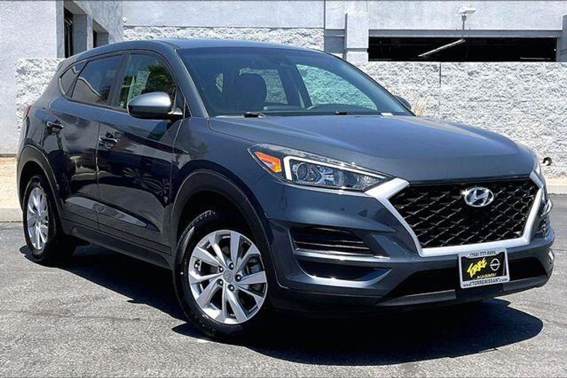 Used 2021 Hyundai Tucson SEImage 12