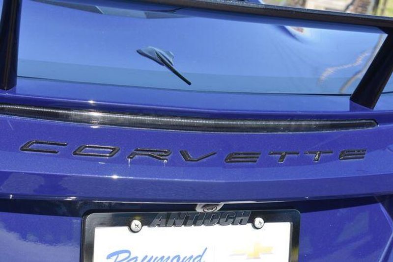 Used 2025 Chevrolet Corvette StingrayImage 17
