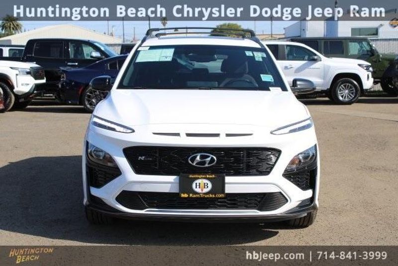 2023 Hyundai Kona N LineImage 2