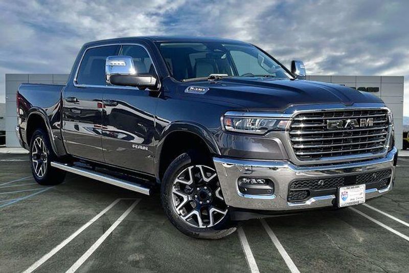 New 2026 RAM 1500 Laramie Crew Cab 4x4 5