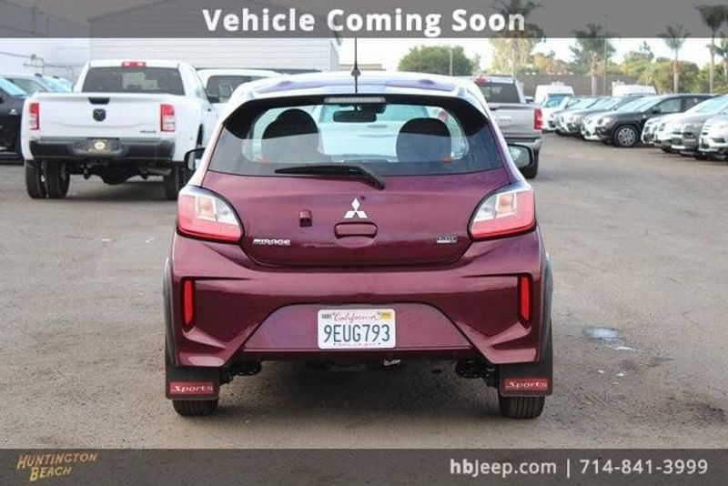 2022 Mitsubishi Mirage SEImage 4