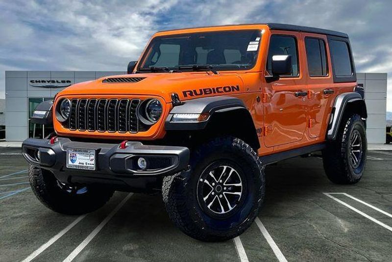 New 2026 Jeep Wrangler 4-door RubiconImage 1