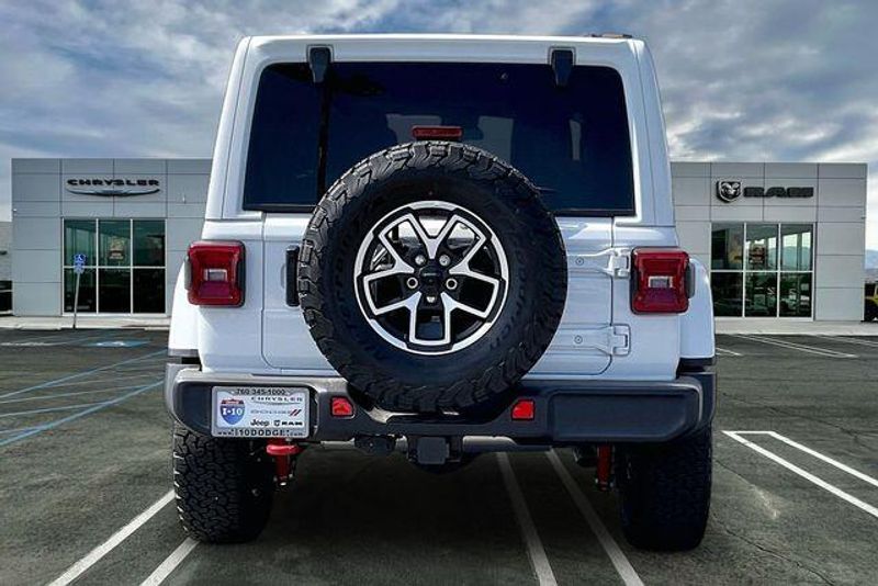 New 2026 Jeep Wrangler 4-door RubiconImage 3