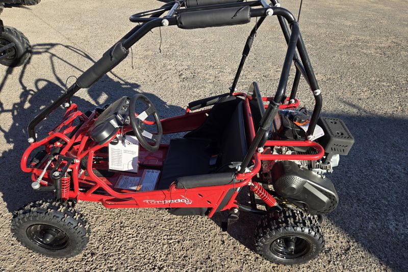 2025 HAMMERHEAD TORPEDO 208 RED 
