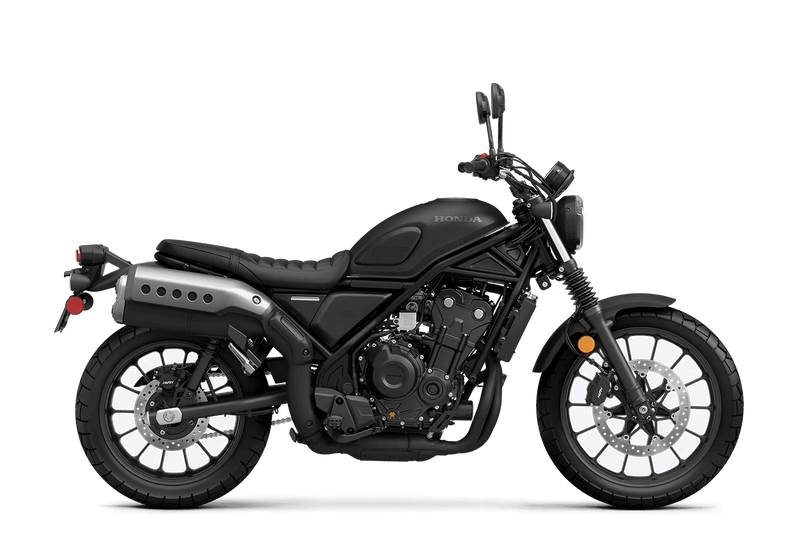 2025 HONDA SCL 500 MATTE BLACK METALLIC 