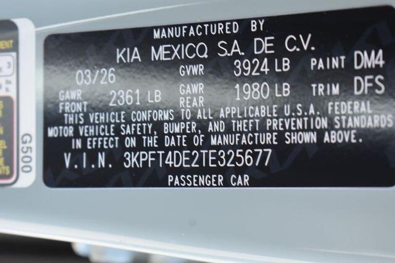 New 2026 Kia K4 LXSImage 32