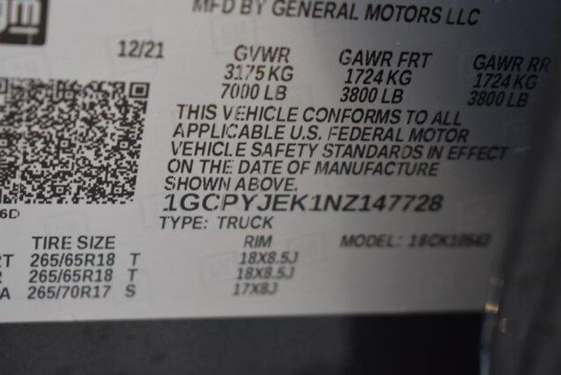 Used 2022 Chevrolet Silverado 1500 LTD LTImage 36