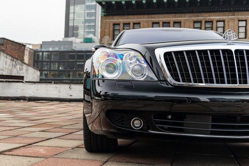 2009 Maybach 62S Image 87