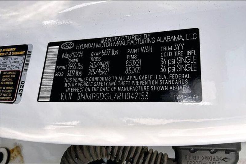 Used 2024 Hyundai Santa Fe CalligraphyImage 33