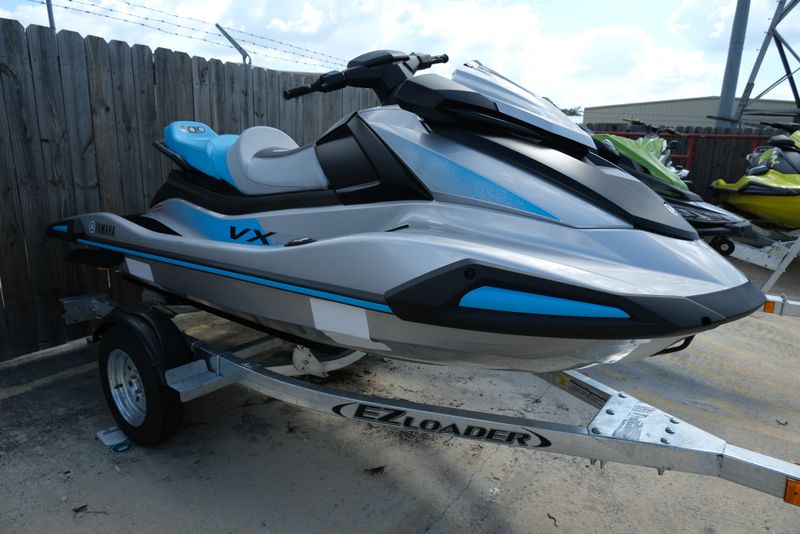 2024 YAMAHA WAVERUNNER VX CRUISER SILVER 