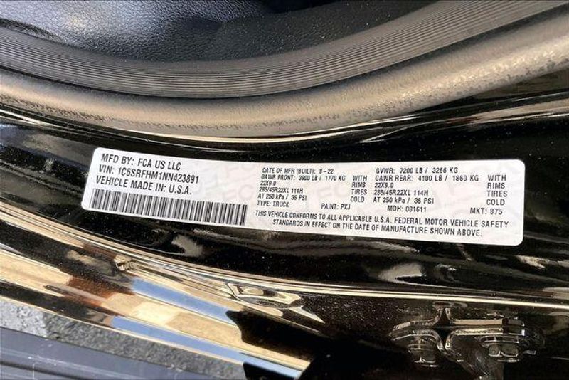 Used 2022 RAM 1500 LimitedImage 33