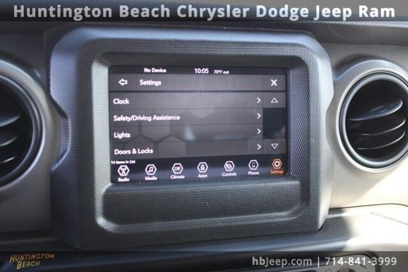 2022 Jeep Wrangler Unlimited Sport SImage 23