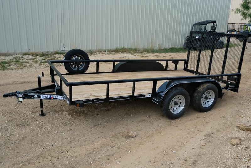 2025 TEXAS BRAGG 14LP BLACK 