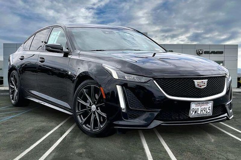 Used 2024 Cadillac CT5 SportImage 12